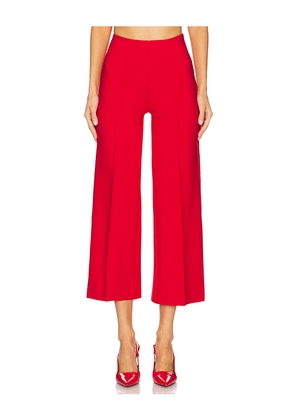 L'Academie by Marianna Kain Pant in Red. Size L. Also in M, S, XL.