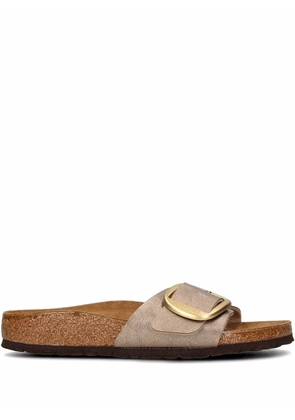 Birkenstock Madrid big-buckle sandals - Neutrals