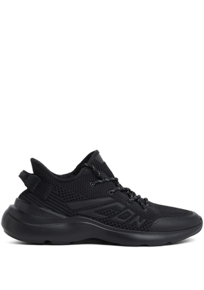 DSQUARED2 embossed-logo sneakers - Black