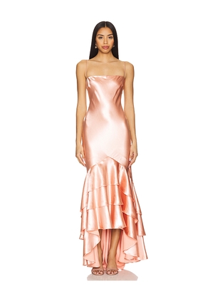 Lovers and Friends Julie Gown in Blush. Size M. Also in S, XL, XS, XXS.