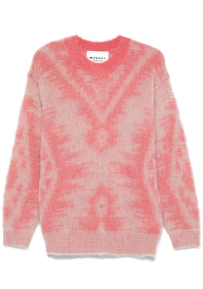 MARANT ÉTOILE Fabia sweater - Pink