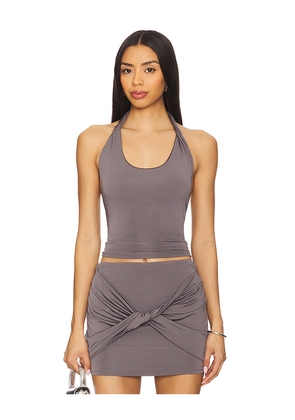 Lovers and Friends Leah Top in Grey. Size M. Also in S, XL.