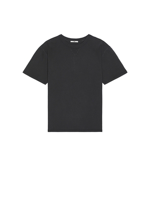NEUW Base Tee in Black. Size M. Also in XL/1X.