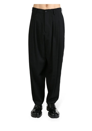 Yohji Yamamoto 8 Tucks trousers - Black