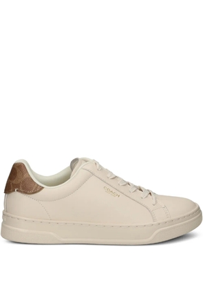 Coach High Line logo-detail sneakers - Neutrals