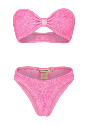 PARAMIDONNA Lucy bow-design bikini - Pink