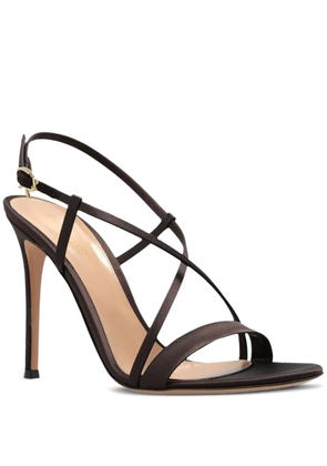 Gianvito Rossi 115mm Larisse sandals - Brown