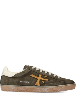 Premiata suede sneakers - Green