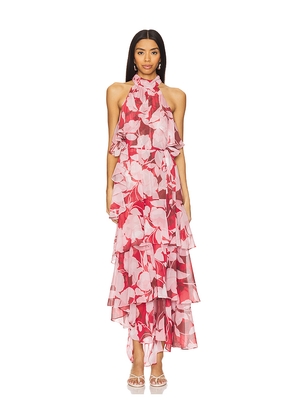 MISA Los Angeles Calissa Dress in Pink. Size L. Also in XS.