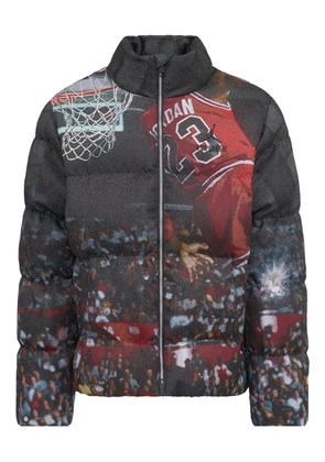 Jordan x A Ma Maniére all-over-print jacket - Grey
