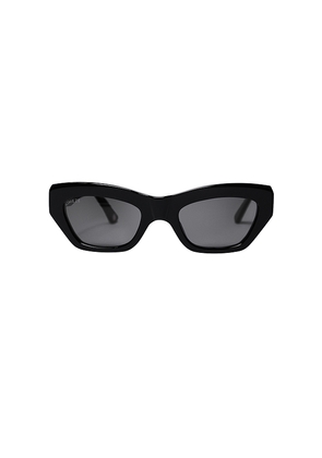 Kimeze Concept 3 Sunglasses in Black.