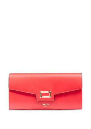 Lancel long Angele wallet - Red