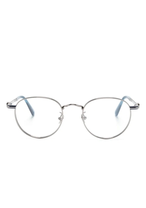 Moncler Eyewear round-frame glasses - Silver