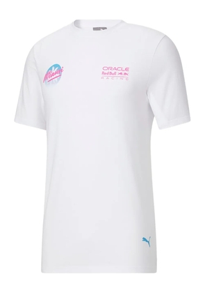 PUMA RBR Miami graphic T-shirt - White