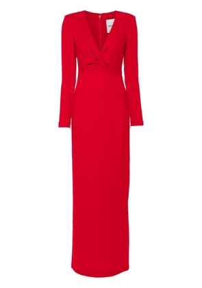 Roland Mouret cady gown - Red