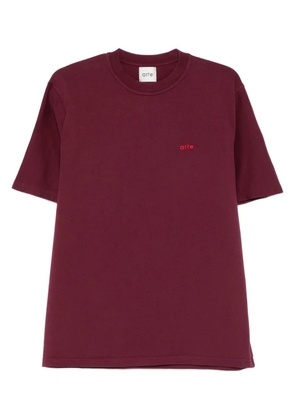 Arte Antwerp logo-embroidered T-shirt