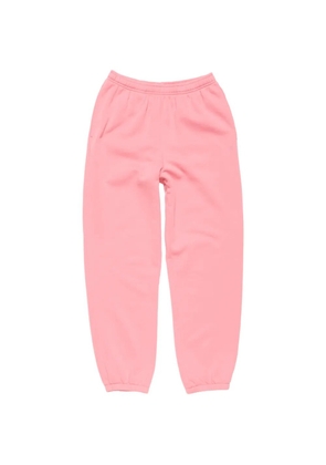 Acne Studios elasticated-waistband trousers - Pink