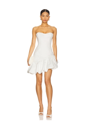 Lovers and Friends Giselle Mini Dress in Ivory. Size M. Also in S, XS.
