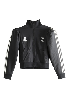 adidas x Willy Chavarria Blouse zip-up track jacket - Black