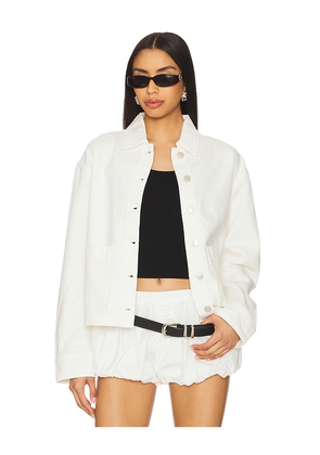 MORE TO COME Nerissa Jacket in Cream. Size L. Also in M.