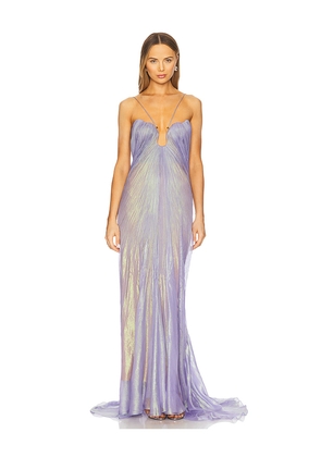 Maria Lucia Hohan Raisa Dress in Purple. Size 34/2. Also in 40/8.