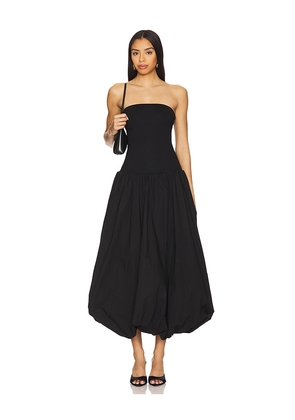 Lovers and Friends Erin Maxi Dress in Black. Size M. Also in S.