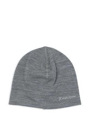 Houdini Sportswear Desoli thermal logo hat - Grey
