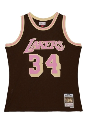 Mitchell & Ness Lakers 1996 Shaquille O'Neal tank top - Brown