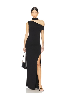 LPA Lia Maxi Dress in Black. Size M. Also in S, XS, XXS.