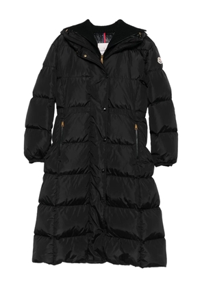Moncler hooded quilted jacket - 999 BLACK