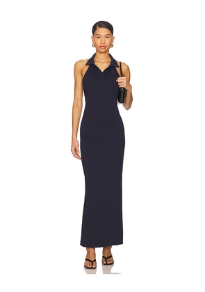 Lovers and Friends Deb Polo Maxi Dress in Navy. Size L. Also in S, XL, XS, XXS.