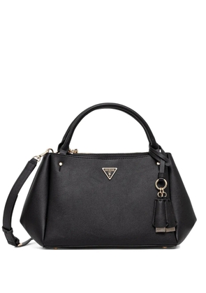 GUESS USA top-handle charm-detail tote bag - Black