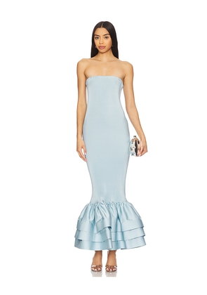 L'IDEE Ramblas Dress in Baby Blue. Size 10/M. Also in 6/XS, 8/S.