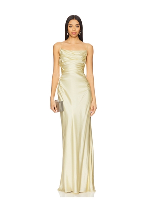 Lovers and Friends Scout Gown in Yellow. Size M. Also in S, XS, XXS.