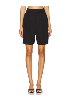 Lovers and Friends Alysson Short in Black. Size M. Also in S, XL, XS, XXS.