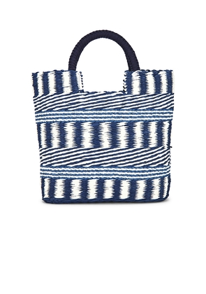 Nikki Beach Cannes Tote in Navy,White.