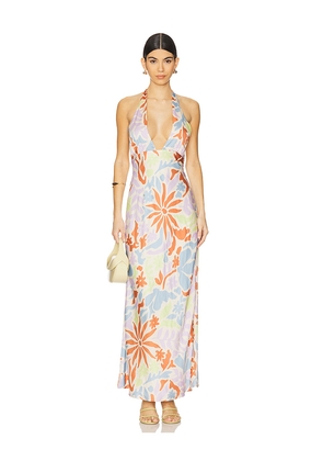 LSPACE Tuscany Dress in Cream. Size L. Also in M, S, XL.