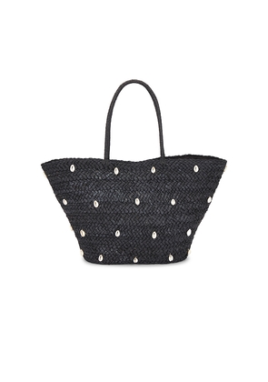 LSPACE x Rails Baltic Seas Tote in Black.