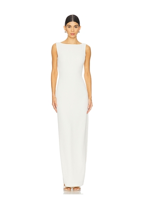L'Academie by Marianna Giselle Maxi Dress in Ivory. Size L. Also in M, S, XL, XS, XXS.