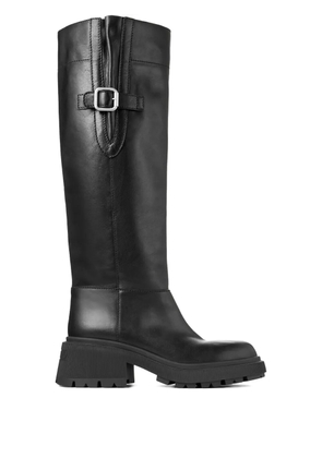 Jimmy Choo 75mm Tamsin KB boots - Black