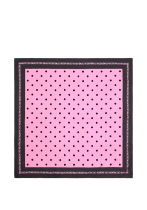 Valentino Garavani Chez scarf - Pink