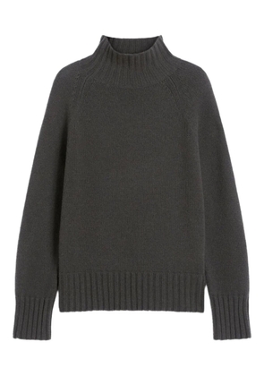 'S Max Mara turtleneck ribbed sweater - Green
