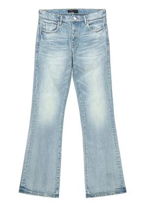 Purple Brand P004 flared jeans - Blue