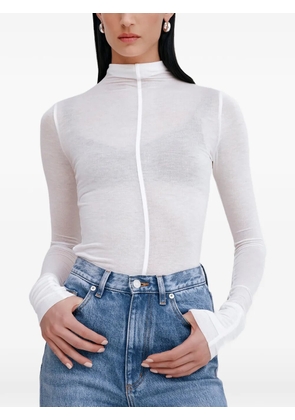 Marcella Alicia turtleneck top - Neutrals