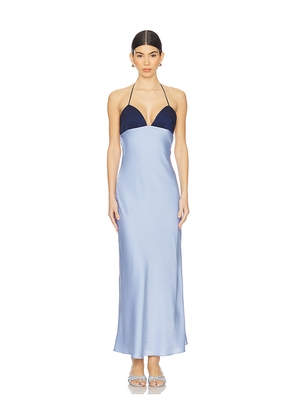 NIA Wolfe Dress in Baby Blue. Size L. Also in M.