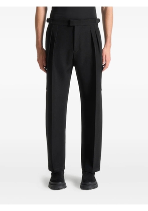 Manière De Voir Maurice twill pocket trousers - Black