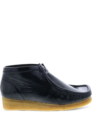 Clarks Wallabee 'Black' boots