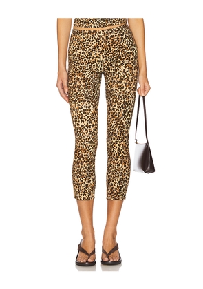 Lovers and Friends Carmen Capri Pant in Tan. Size M. Also in S, XS.