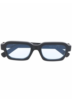Retrosuperfuture Caro rectangular-frame sunglasses - Black