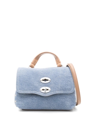 Zanellato mini Postina cross body bag - Blue